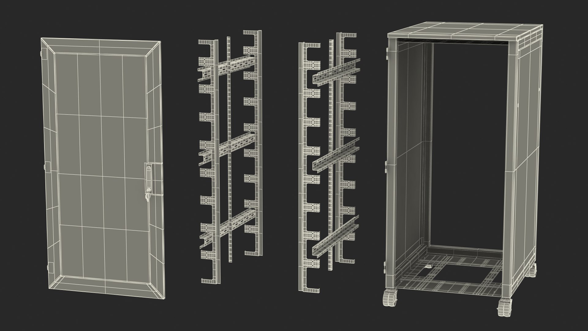 3D Floor Standing Rack Cabinet 27U Black Empty model https://p.turbosquid.com/ts-thumb/p2/C1NvcF/LO/floorstandingrackcabinet27ublackemptymb3dmodel030/jpg/1643833508/1920x1080/fit_q87/cce103614624d6ad36f42ff58af0a12cc005f6ba/floorstandingrackcabinet27ublackemptymb3dmodel030.jpg