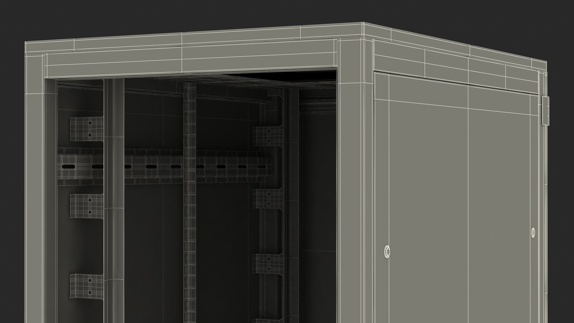 3D Floor Standing Rack Cabinet 27U Black Empty model https://p.turbosquid.com/ts-thumb/p2/C1NvcF/MZ/floorstandingrackcabinet27ublackemptymb3dmodel033/jpg/1643833517/1920x1080/fit_q87/c876239cdf74b18d5cd49171e703620f7a7e9875/floorstandingrackcabinet27ublackemptymb3dmodel033.jpg