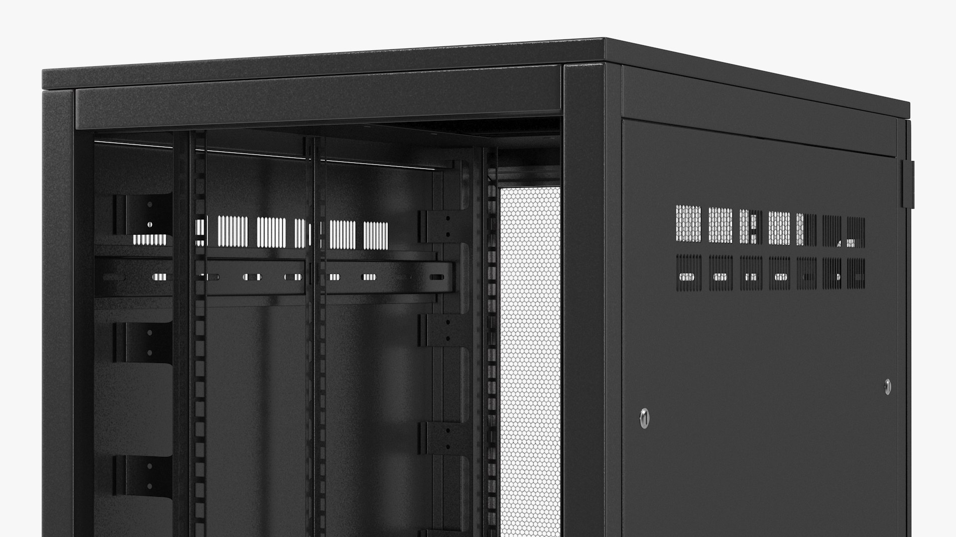 3D Floor Standing Rack Cabinet 27U Black Empty model https://p.turbosquid.com/ts-thumb/p2/C1NvcF/wP/floorstandingrackcabinet27ublackemptymb3dmodel010/jpg/1643833448/1920x1080/fit_q87/cc00562b8f87911303bbe29d106725d8de205a52/floorstandingrackcabinet27ublackemptymb3dmodel010.jpg