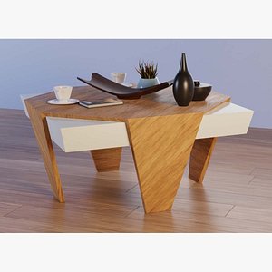 Reception Desk PART10 3D model