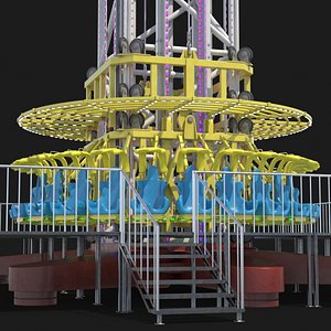 Skyfall Attraction Rigged