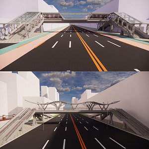 Pedestrian Bridge -A7