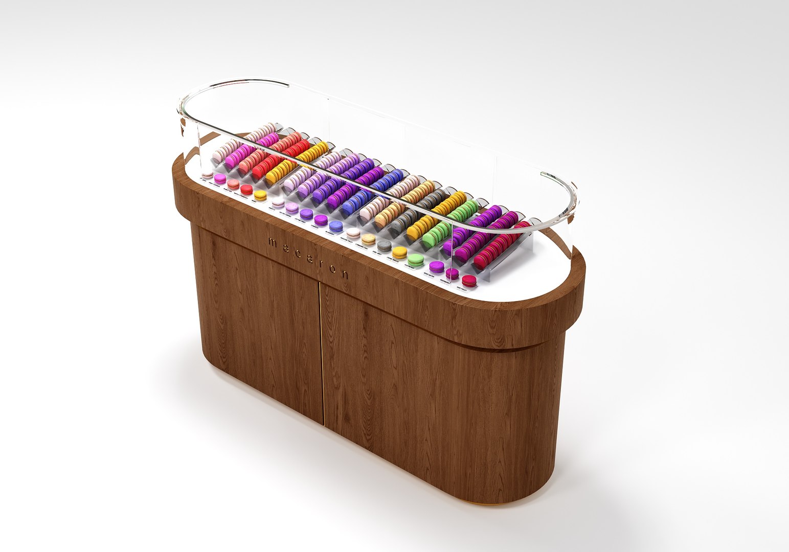 Macarons Display MD01 3D model https://p.turbosquid.com/ts-thumb/p2/Km7DaP/5W/view1a/jpg/1773043237/1920x1080/fit_q87/3a6720646b400817919fcdd6511a5f994b7048dc/view1a.jpg