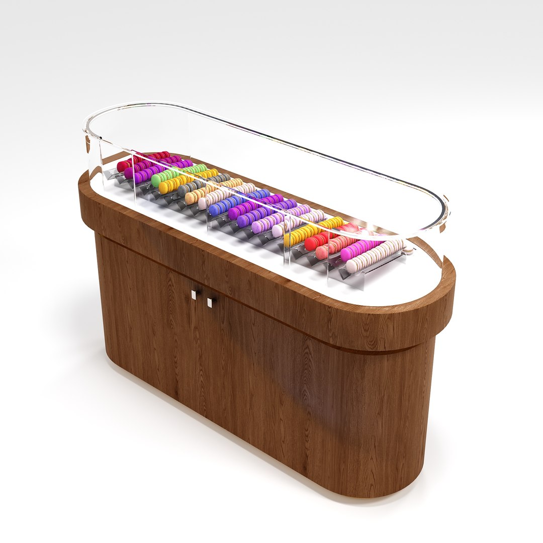 Macarons Display MD01 3D model https://p.turbosquid.com/ts-thumb/p2/Km7DaP/Ss/view7/jpg/1773043274/1920x1080/fit_q87/5a6fb82b0f3122f8fcf3753f4bb6763f6a9a2eeb/view7.jpg