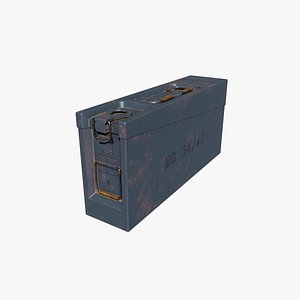 Ammo Box German ww2 Grey