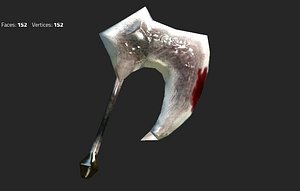 axe big ogre 3d model