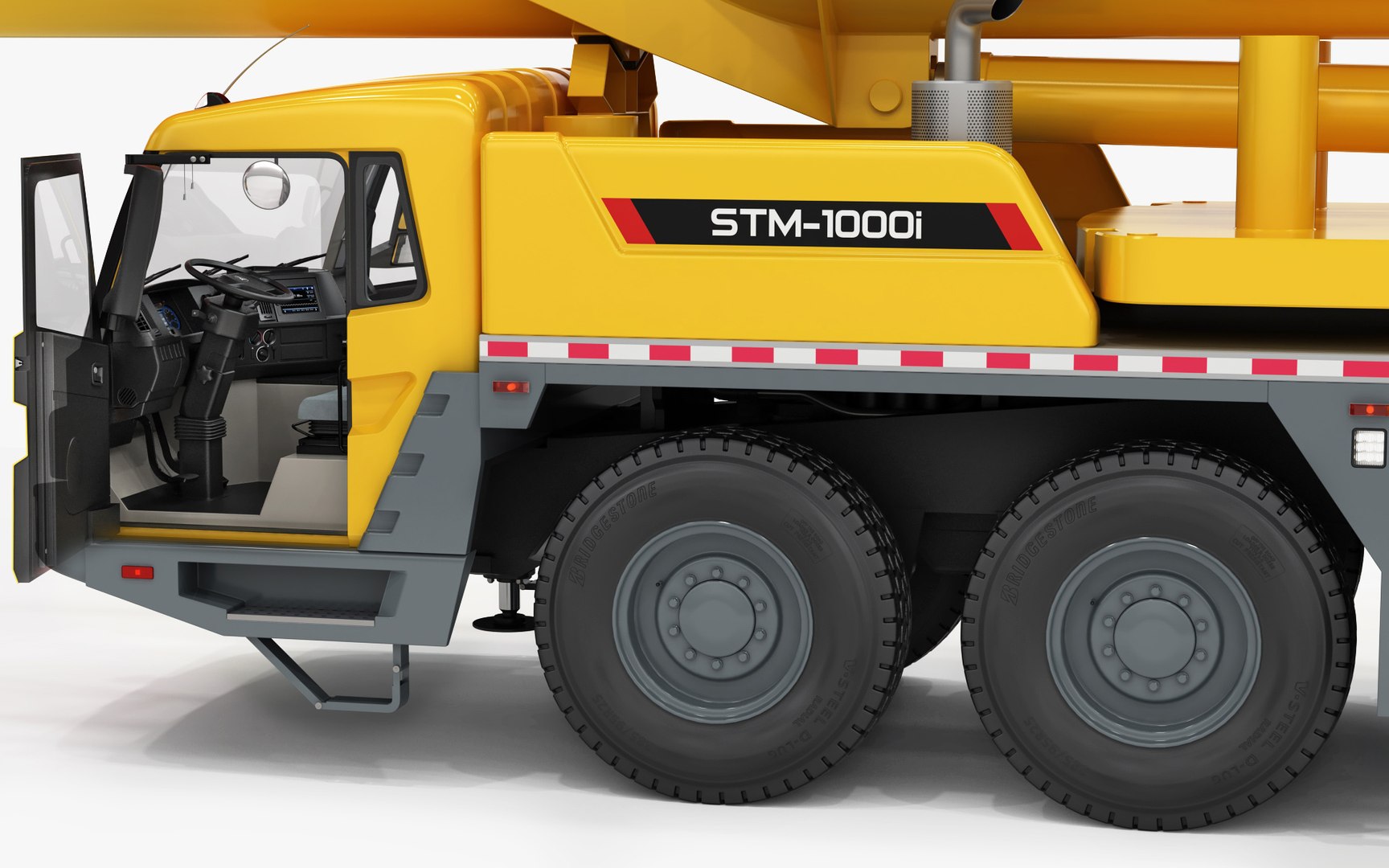 3D Mobile Crane Generic V1 Model TurboSquid 2286539