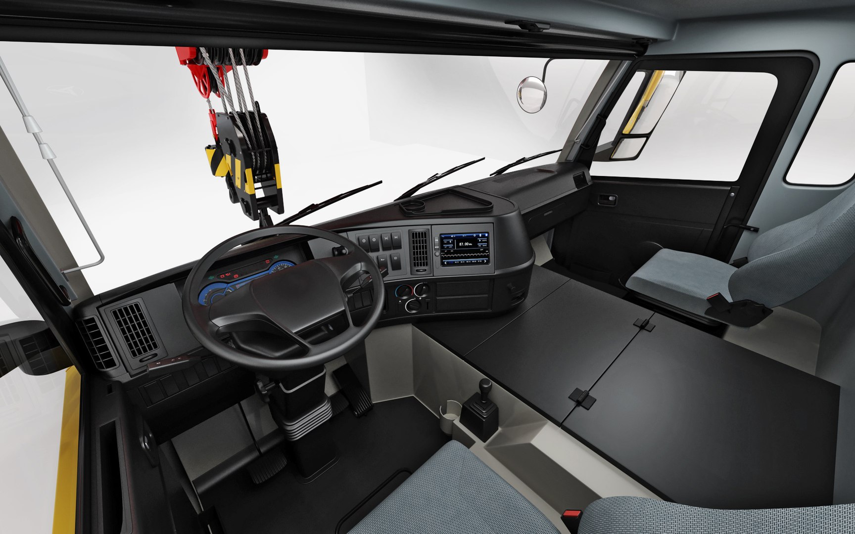 3D Mobile Crane Generic V1 Model TurboSquid 2286539