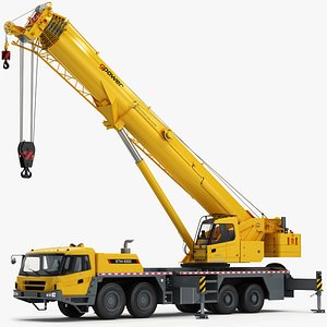 Mobile Crane Generic v1