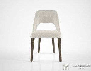 3d model of hamilton conte constanza chair