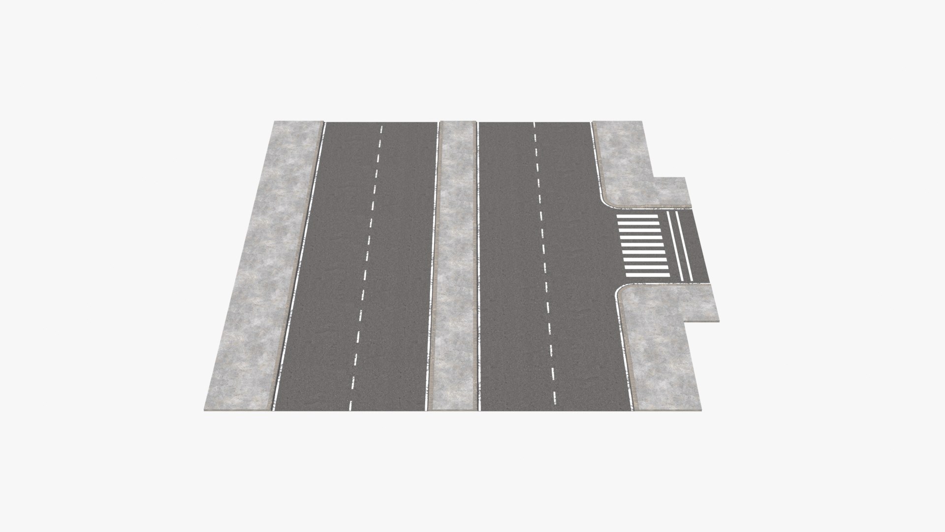 Modular Roads - Boulevard 3D model https://p.turbosquid.com/ts-thumb/p2/NS69TA/SJ/r_fourlane_7/png/1781958181/1920x1080/fit_q87/1d13abcafa15c5afabc0ff1d2ac3d6391532a991/r_fourlane_7.jpg