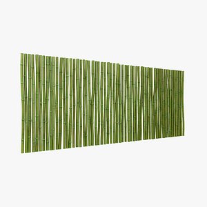 3D bamboo plants