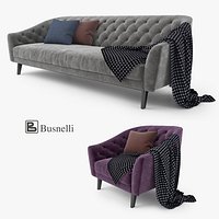 Busnelli Amouage Sofa Set