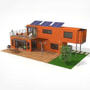 3D Container Villa