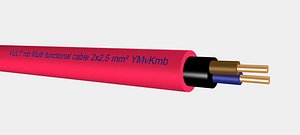 YMvKmb 0.6_1kV  2x2,5 mm2  VULT.max