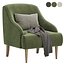 Sillón tapizado Aubrey