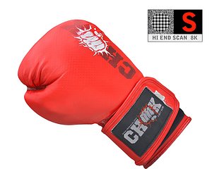 boxing gloves hd 8k 3D model