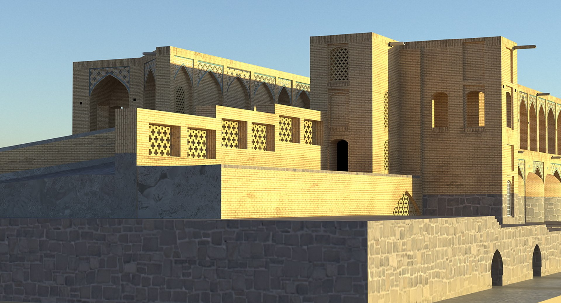 persian bridge 3D model https://p.turbosquid.com/ts-thumb/p2/bP4y0h/SGyHsVlS/persianbridgemb3dmodel009/jpg/1561799977/1920x1080/fit_q87/f7b9bbf7fb1a64e3e3fe9c4d4f9122716bd20706/persianbridgemb3dmodel009.jpg