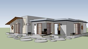 Brutalist Asian Architecture Residential House