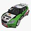 Skoda Fabia S2000 WRC Pro