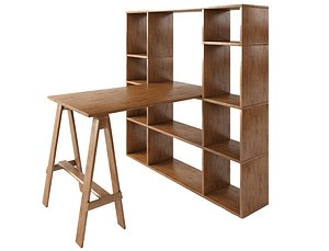 Sideboard storage wood