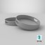 Conjunto Calligaris Damian Gray