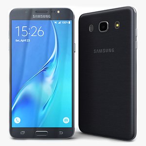 3d model samsung galaxy j7 2016