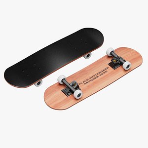 3D Skateboard