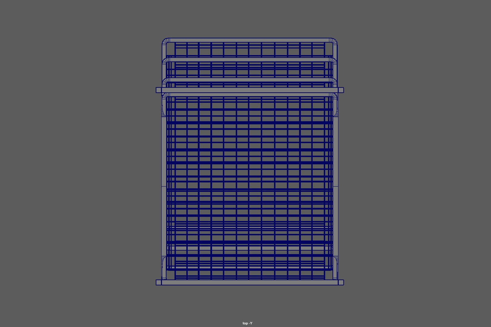 Pull Out Kitchen Wire Basket Rack 3D Model - TurboSquid 2282326