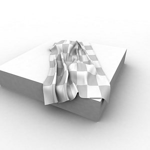 Cloth blanket Sheet simulation