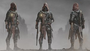 Post Apocalyptic model
