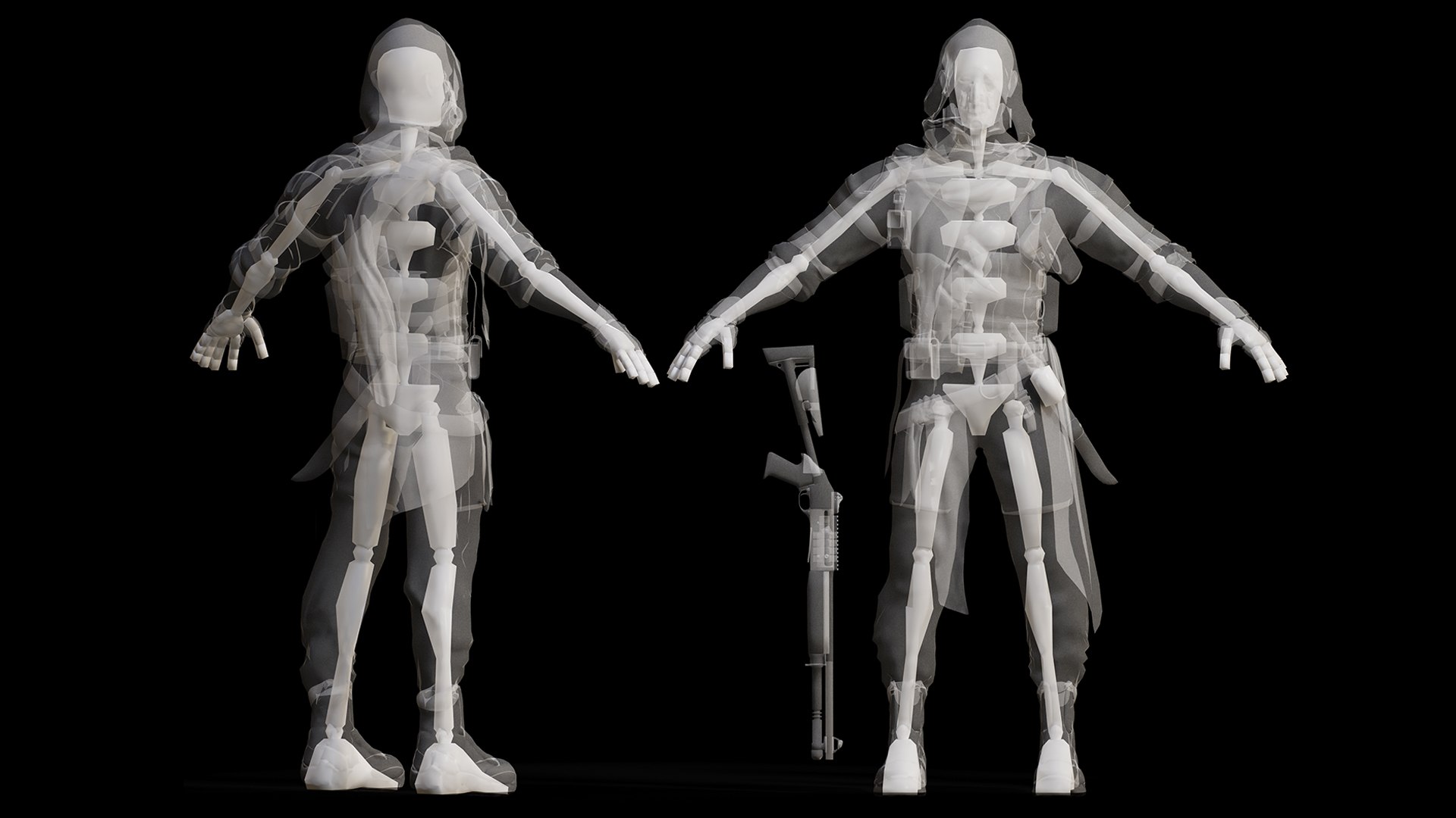 Post Apocalyptic Model - TurboSquid 2381763
