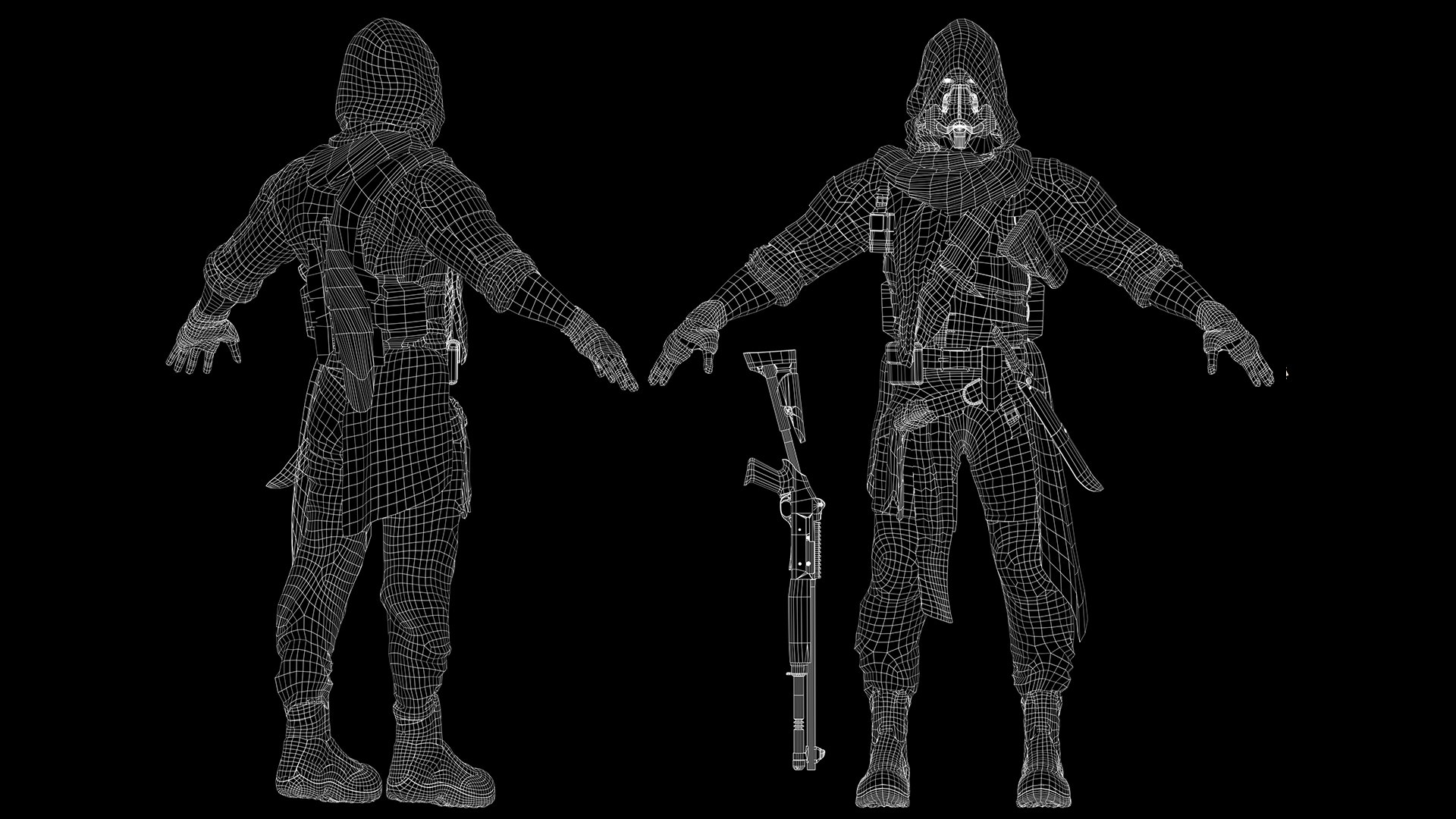 Post Apocalyptic Model - TurboSquid 2381763
