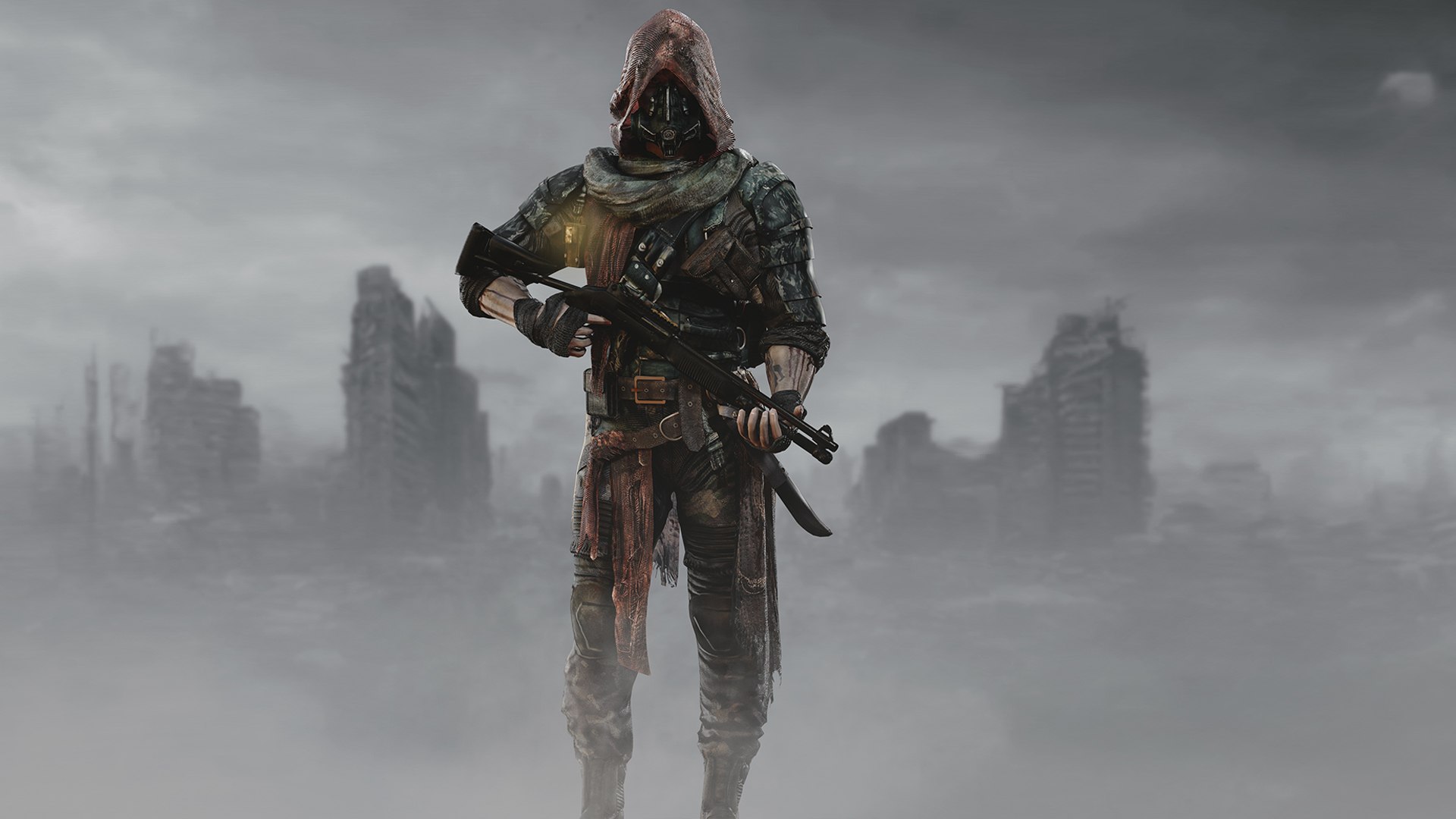 Post Apocalyptic Model - TurboSquid 2381763