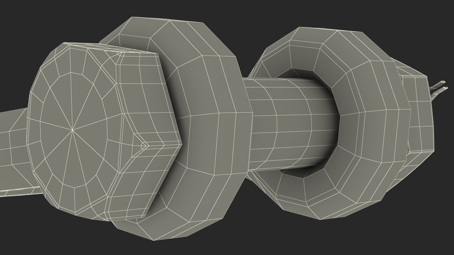 3D Model Red Anchor Shackle - TurboSquid 2022718