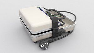 Sandwich & Waffle Maker Inside  1