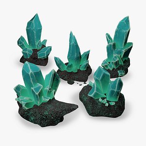 Mineral Crystal set