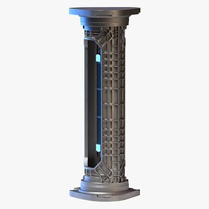 Sci-fi Nuclear Reactor