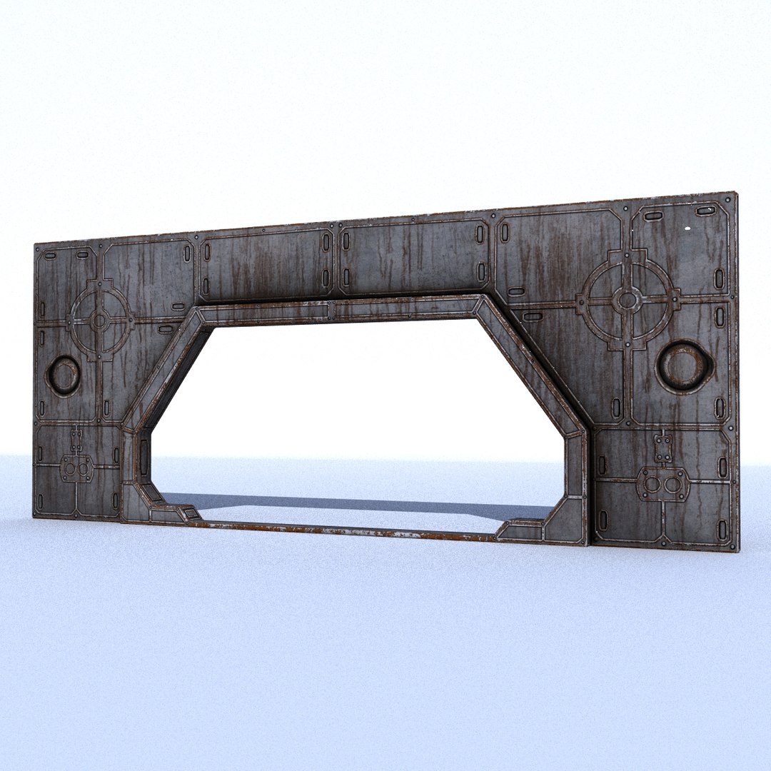 3D model spaceship https://p.turbosquid.com/ts-thumb/p2/lvXwBM/zSz09AqV/entrance_wall_v1_demo_03/jpg/1581591962/1920x1080/fit_q87/3baf1ae6a99869a2d7dc77c2ab2c0c3671befa36/entrance_wall_v1_demo_03.jpg
