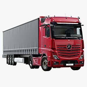 2020 Mercedes-Benz Actros
