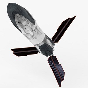 Rocket 3D model