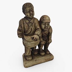 3d scanned chinese