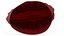 Toque de chef haute de couleur rouge
