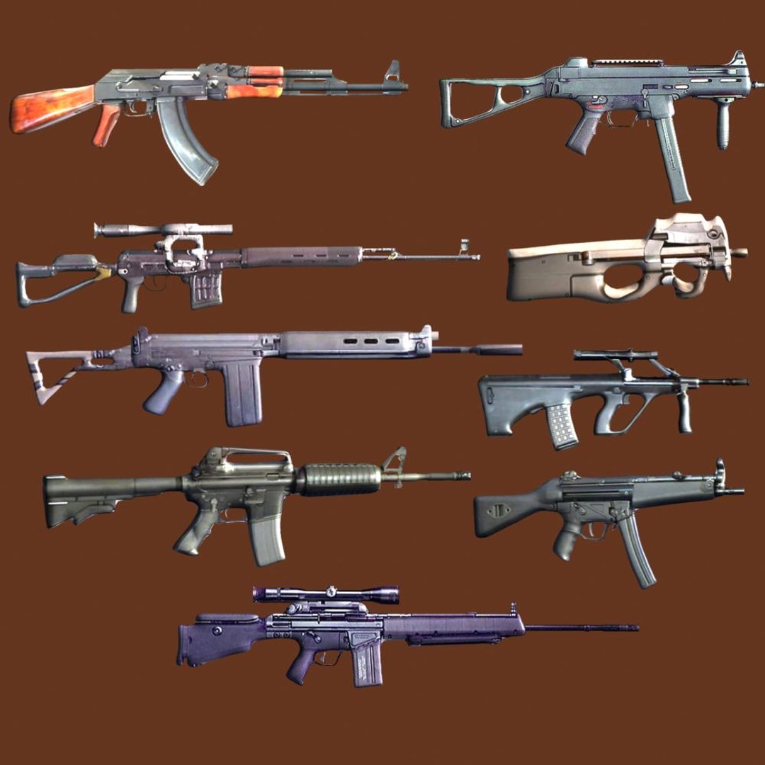 Max Pack Machine Guns