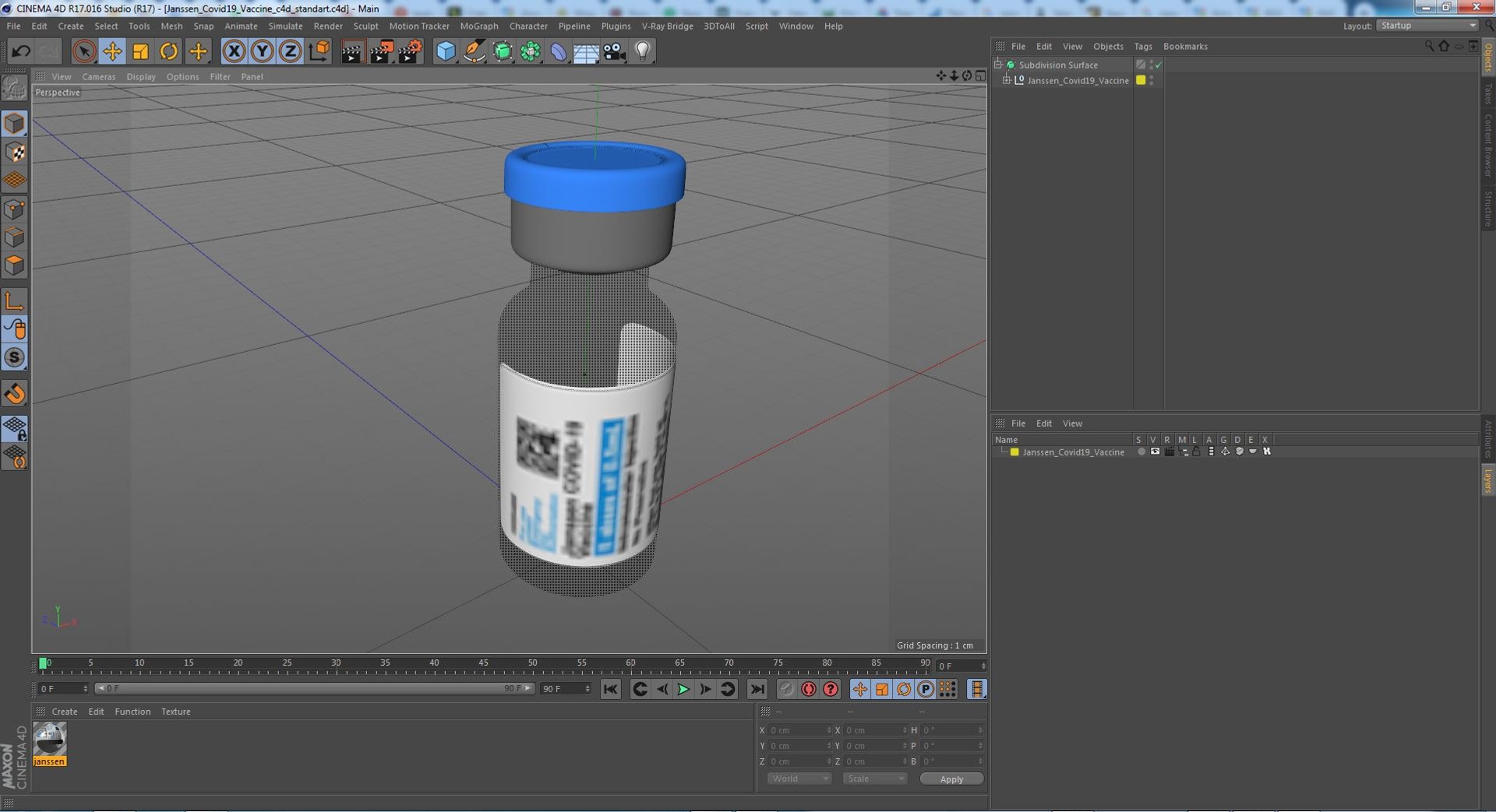 Janssen Covid19 Vaccine 3D model https://p.turbosquid.com/ts-thumb/p2/vL4t6N/fl/janssencovid19vaccine3dmodel020/jpg/1636963051/1920x1080/fit_q87/fc46dafdad270730ac978b87f7ccd186f5ead72a/janssencovid19vaccine3dmodel020.jpg