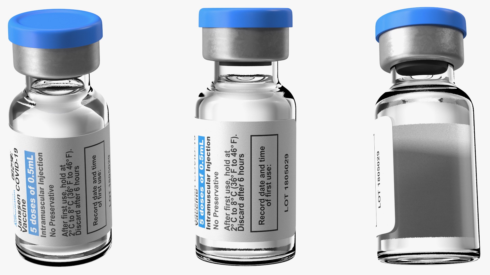 Janssen Covid19 Vaccine 3D model https://p.turbosquid.com/ts-thumb/p2/vL4t6N/s8/janssencovid19vaccine3dmodel006/jpg/1636963013/1920x1080/fit_q87/b7926e2d078a55c948c79d0cb9b33eb1aac3a109/janssencovid19vaccine3dmodel006.jpg