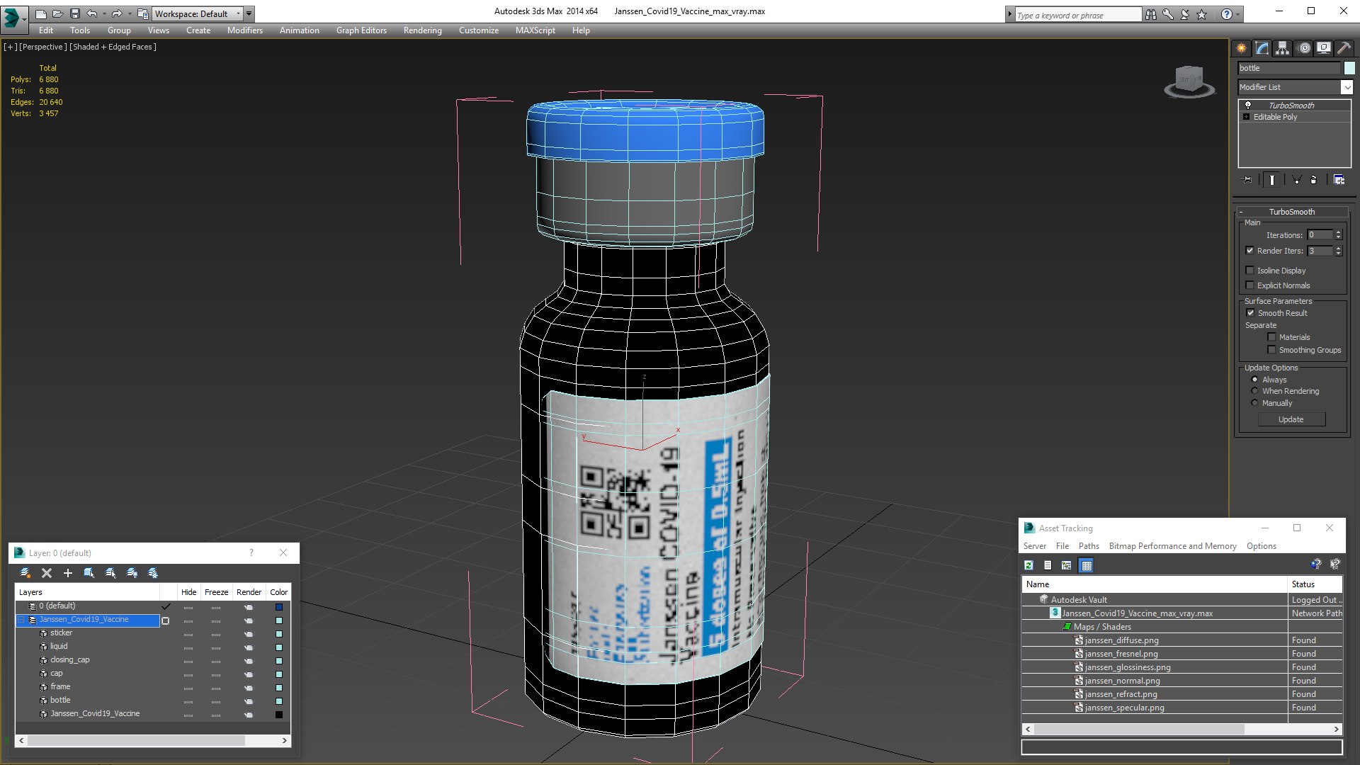 Janssen Covid19 Vaccine 3D model https://p.turbosquid.com/ts-thumb/p2/vL4t6N/y0/janssencovid19vaccine3dmodel017/jpg/1636963045/1920x1080/fit_q87/c1864949e582ce7eeddcabd13d621f255c276fc1/janssencovid19vaccine3dmodel017.jpg