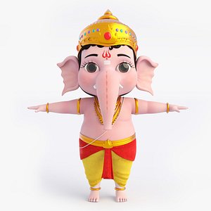 Ganesha 3D model