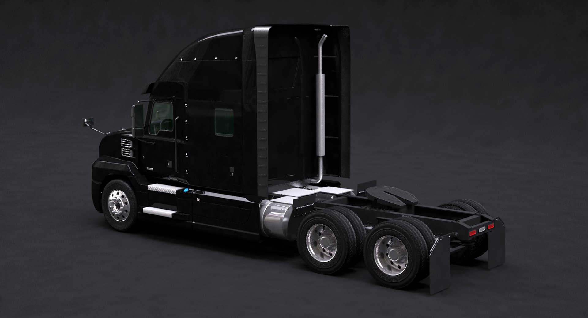 Mack Anthem Sleeper Cab 3d Model Turbosquid 1379542 4575