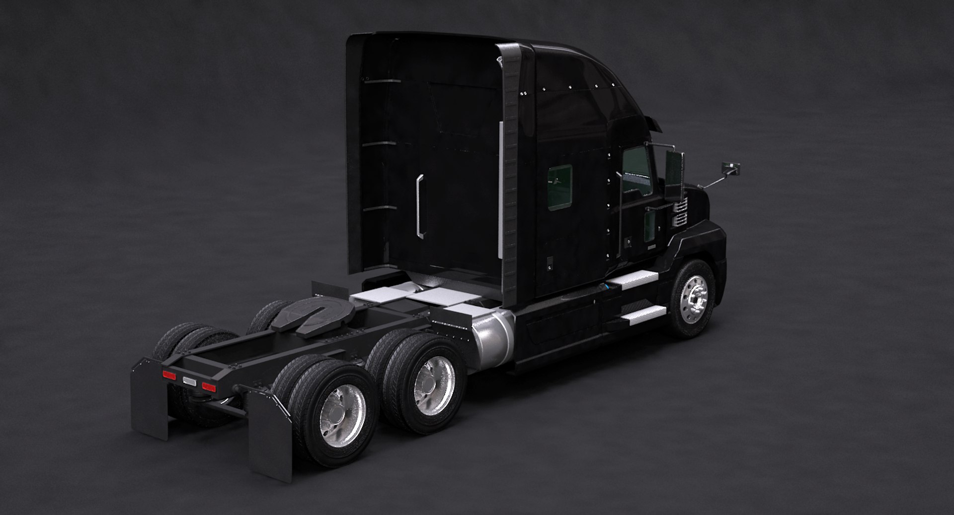 Mack Anthem Sleeper Cab 3D Model - TurboSquid 1379542